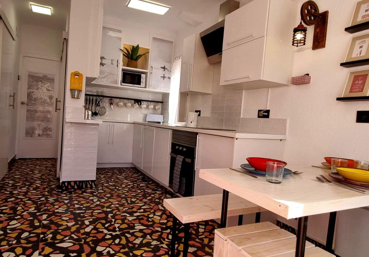 Mi Casa Own Entrance, Memorable, Exceptional Appartement Santa Pola Buitenkant foto