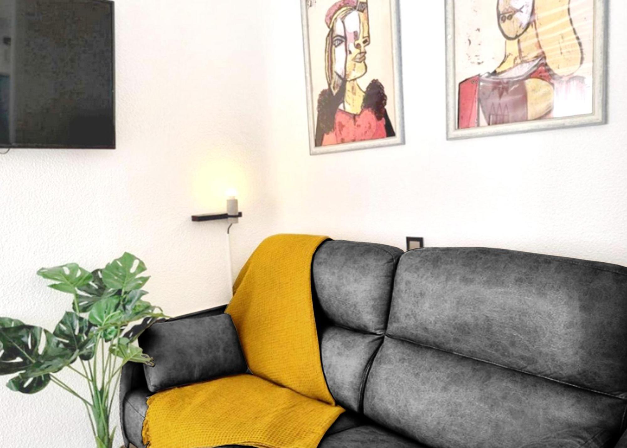 Mi Casa Own Entrance, Memorable, Exceptional Appartement Santa Pola Buitenkant foto