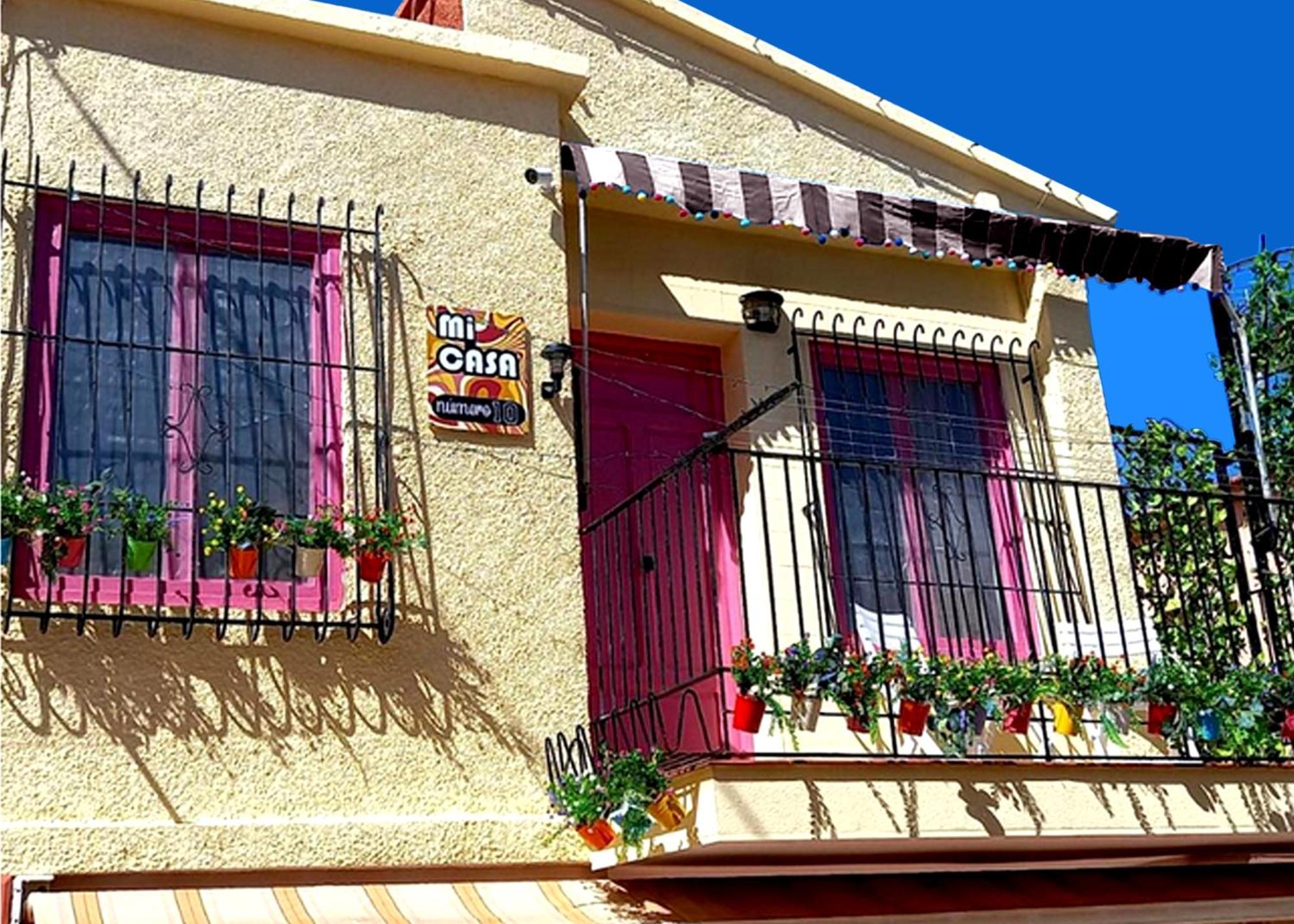 Mi Casa Own Entrance, Memorable, Exceptional Appartement Santa Pola Buitenkant foto